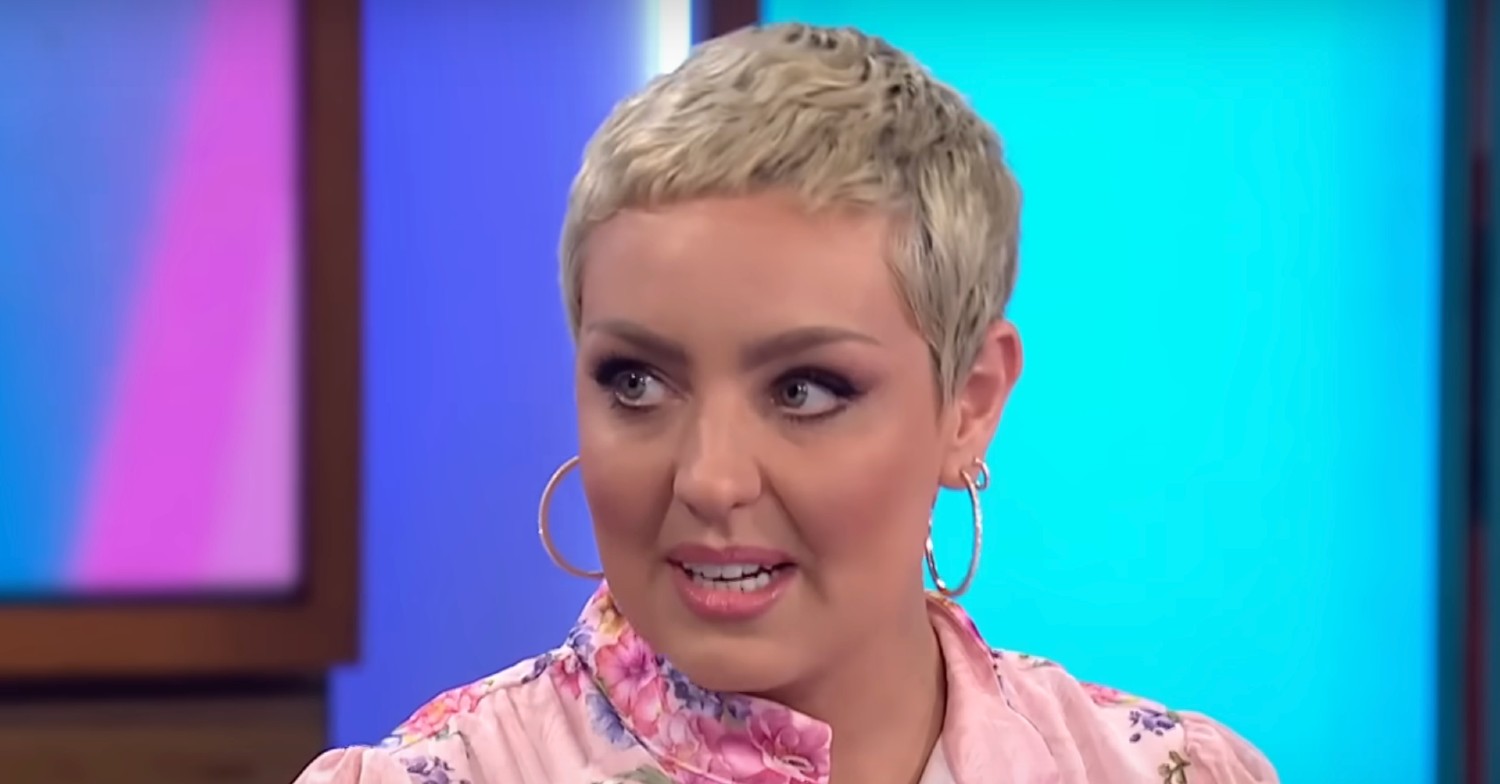 Strictly star Amy Dowden speaking on Loose Women