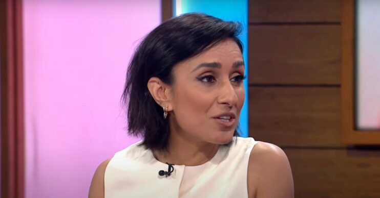 Anita Rani speaking on Loose Women