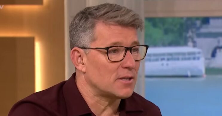 Ben Shephard on This Morning today