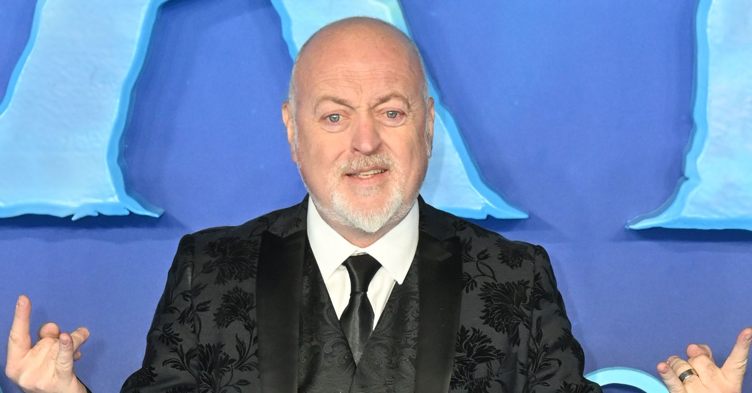 Bill Bailey smiling