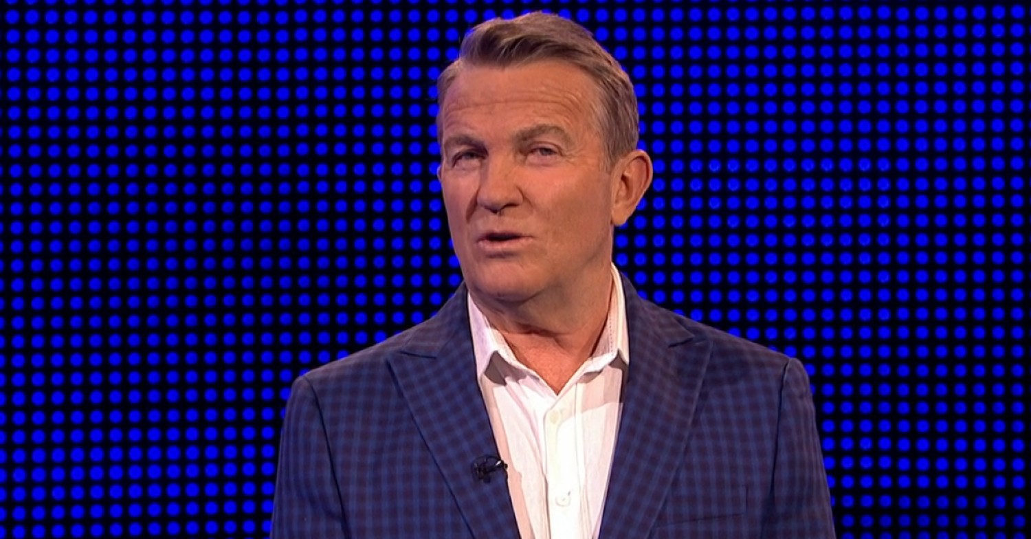 Bradley Walsh hosting The Chase