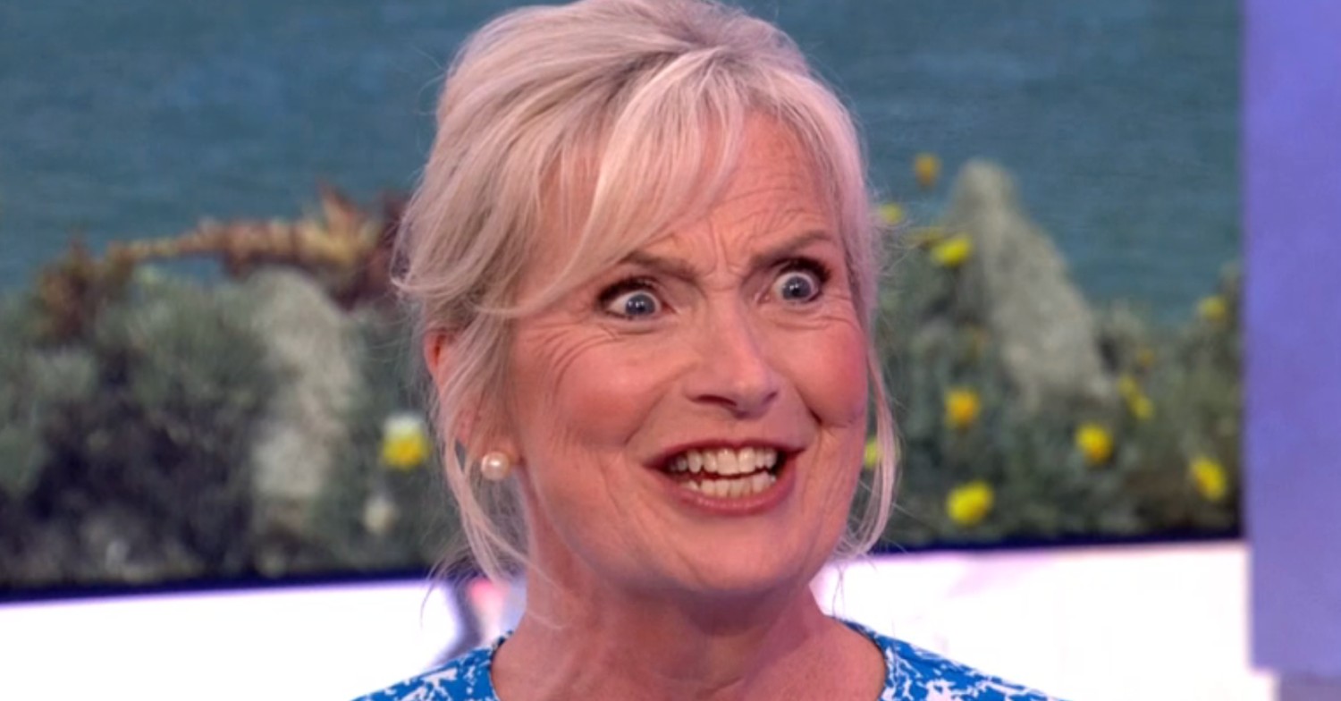 Carol Kirkwood on The One Show