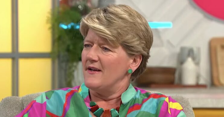 Clare Balding on Lorraine