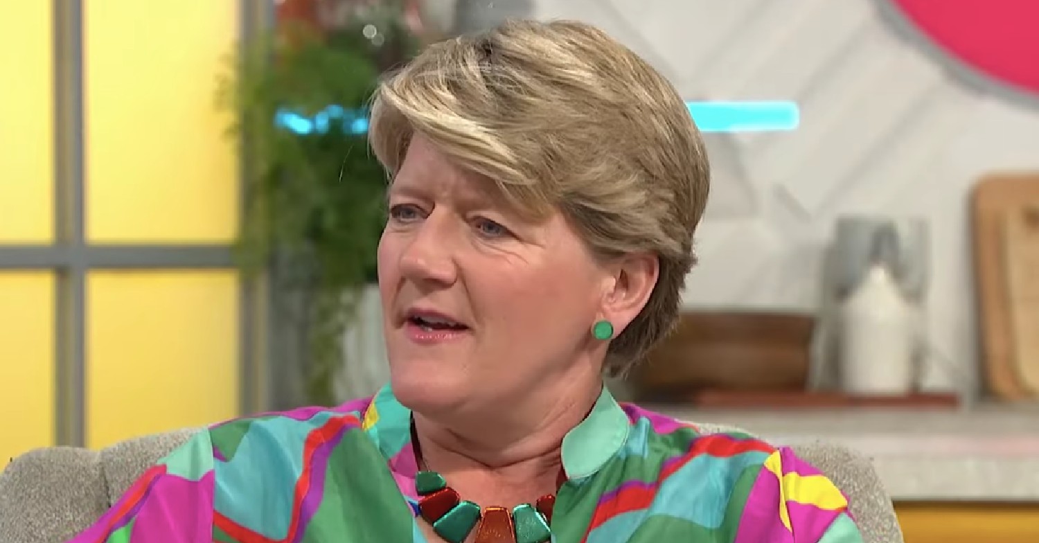 Clare Balding on Lorraine