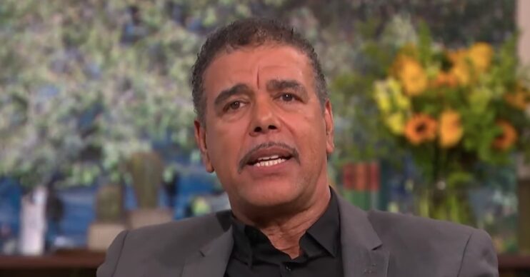 Chris Kamara on This Morning today