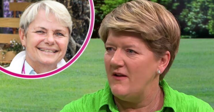 Clare Balding and wife Alice