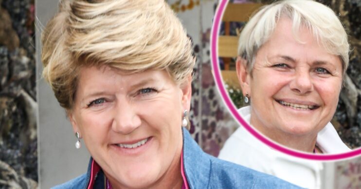 Clare Balding and wife Alice