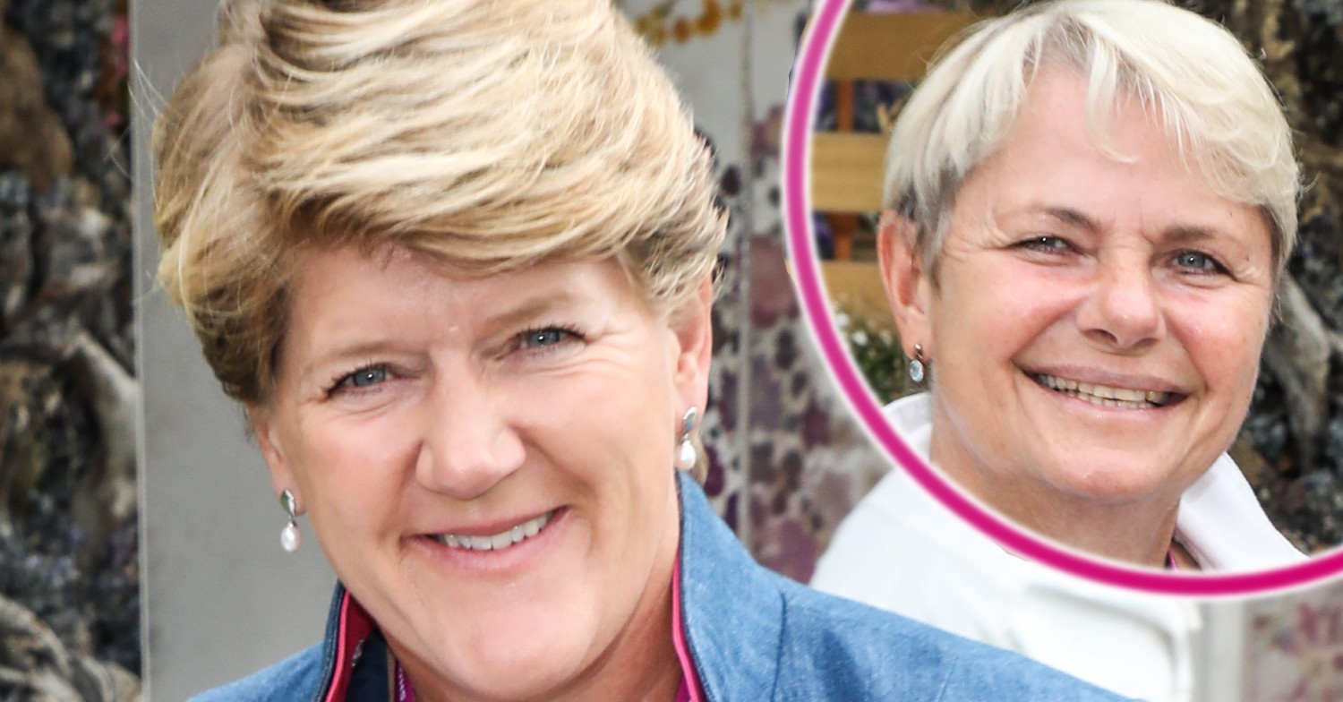 Clare Balding and wife Alice