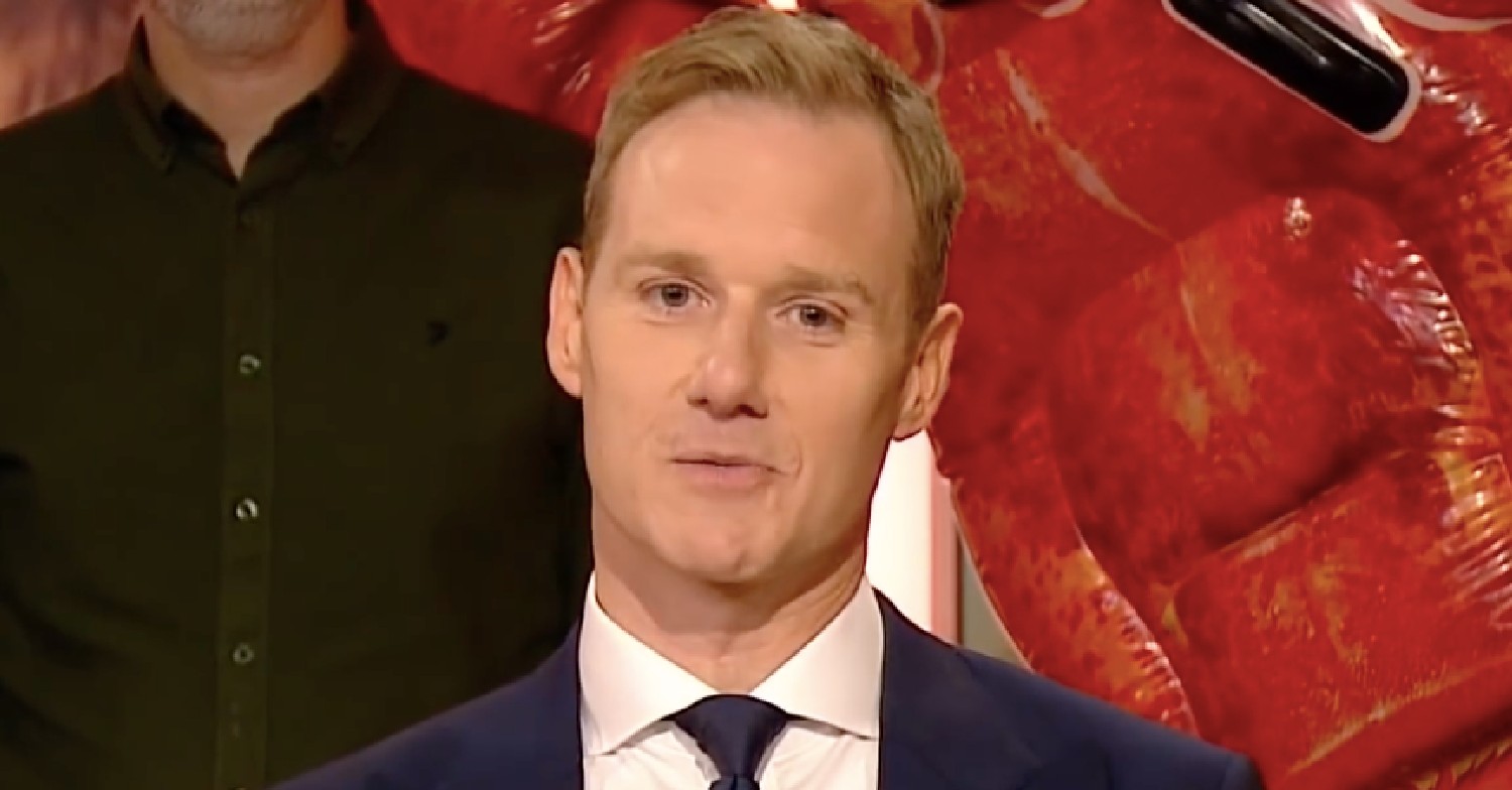Dan Walker on BBC Breakfast