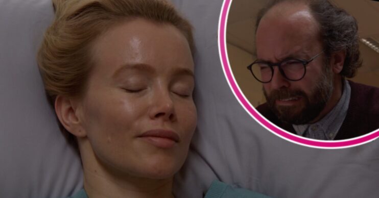 Reiss and Debbie on EastEnders