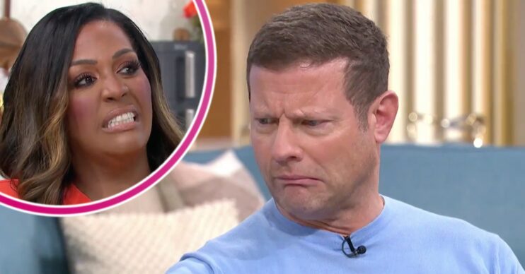 Alison Hammond and Dermot O'Leary on This Morning today