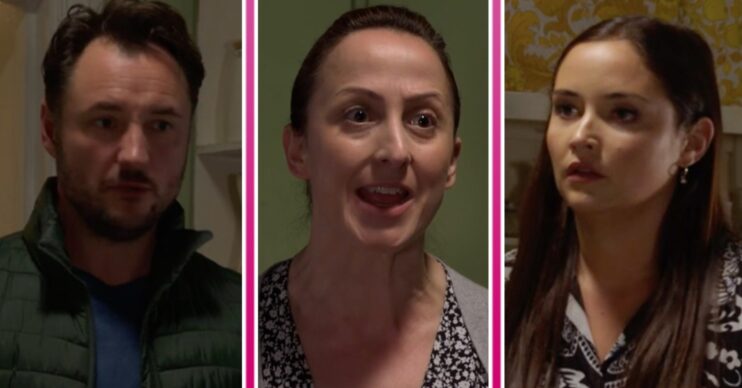 Martin Sonia and lauren on EastEnders