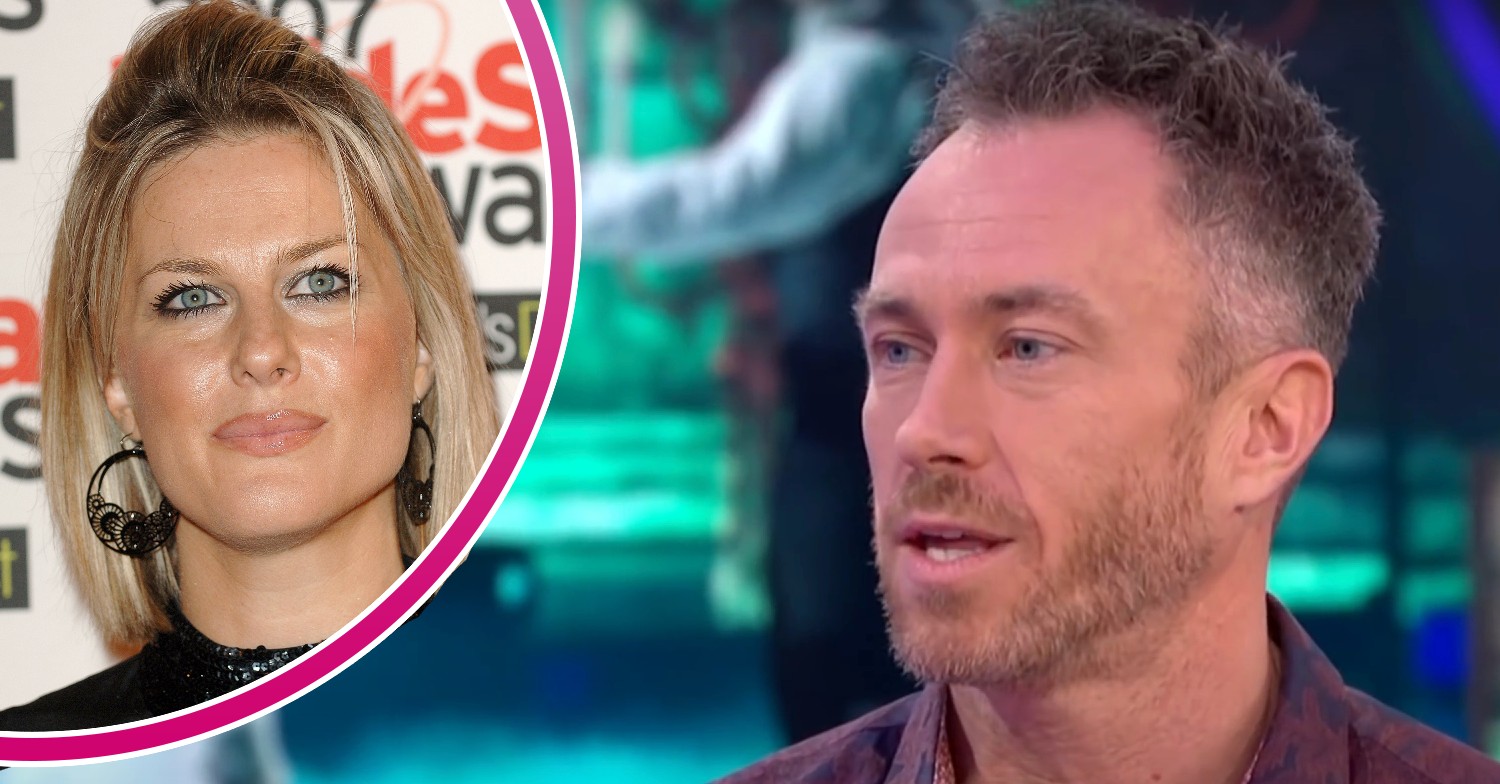 Georgina Bouzova / James Jordan on GMB