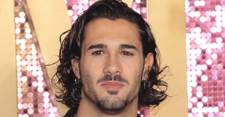 Strictly star Graziano Di Prima on a red carpet