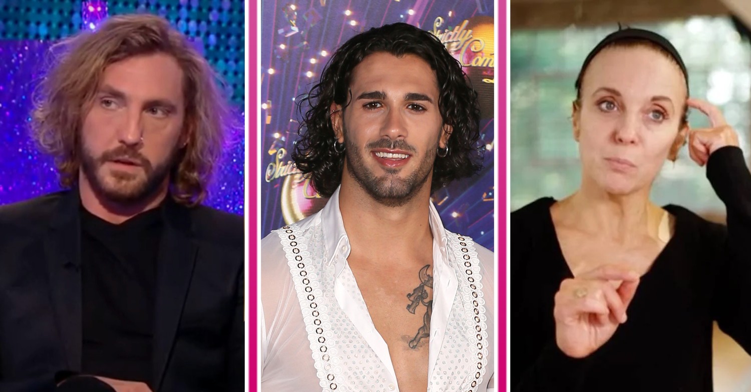 Seann Walsh / Graziano Di Prima / Amanda Abbington