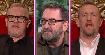 Lee Mack on ‘borderline abusive’ relationship on Taskmaster: ‘There’s something bubbling away’