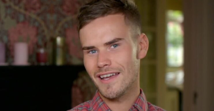 Harry Savage smiling on Hunted
