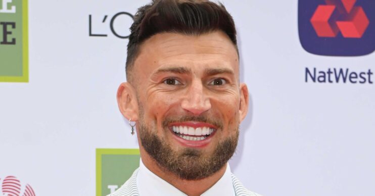 Jake Quickenden smiling