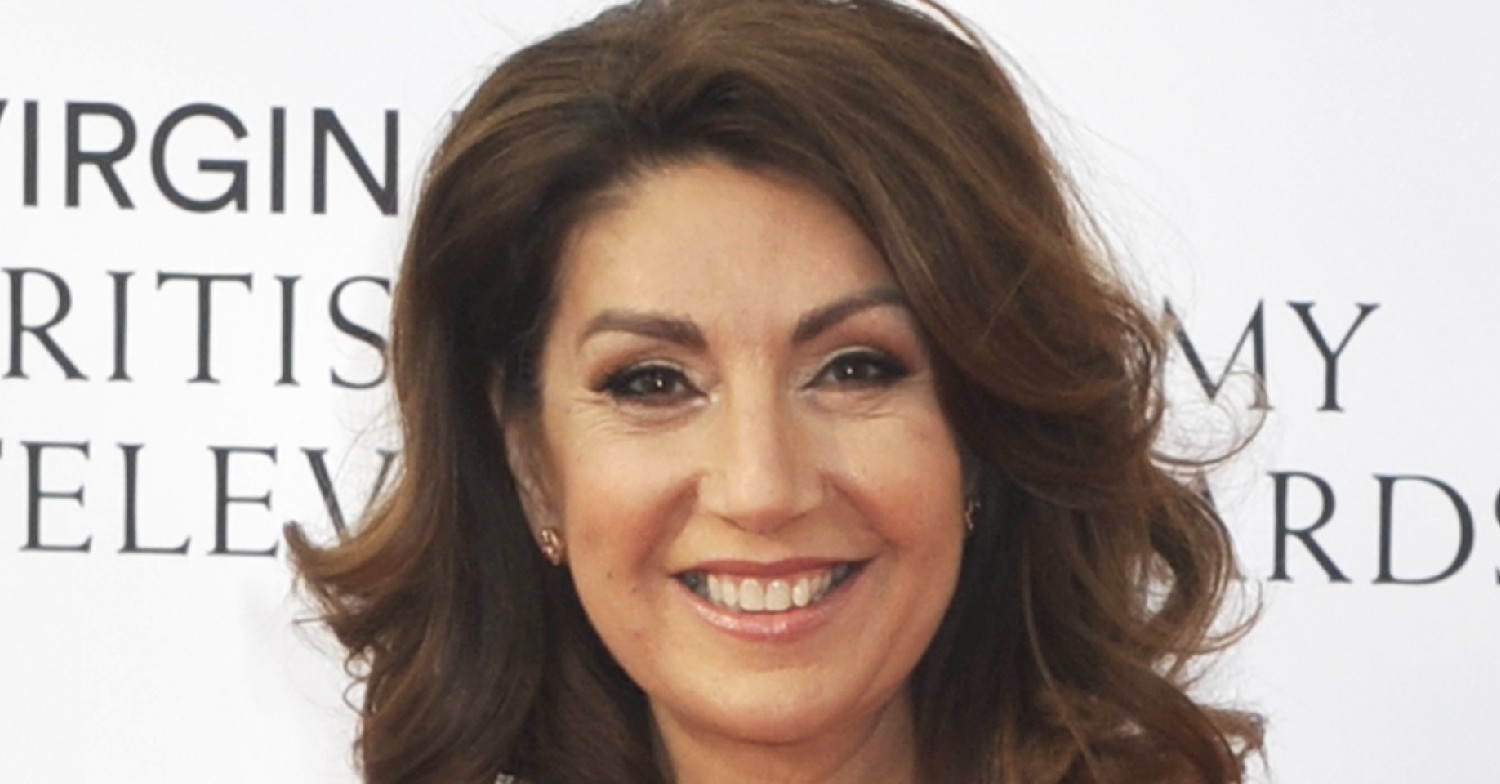 Jane McDonald smiling