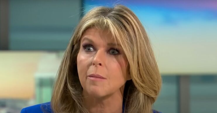 Kate Garraway on GMB