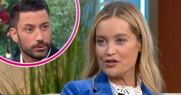 Giovanni Pernice and Laura Whitmore