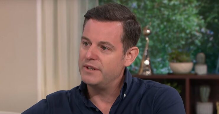 Matt Baker on This Morning