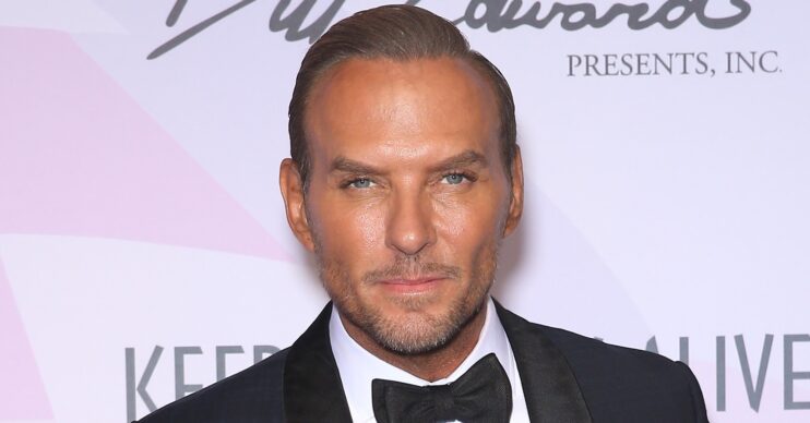 Matt Goss frowning
