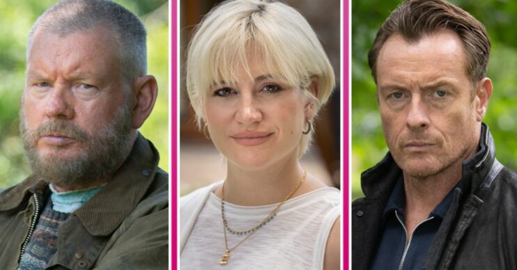 McDonald & Dodds The Rule of 3 cast