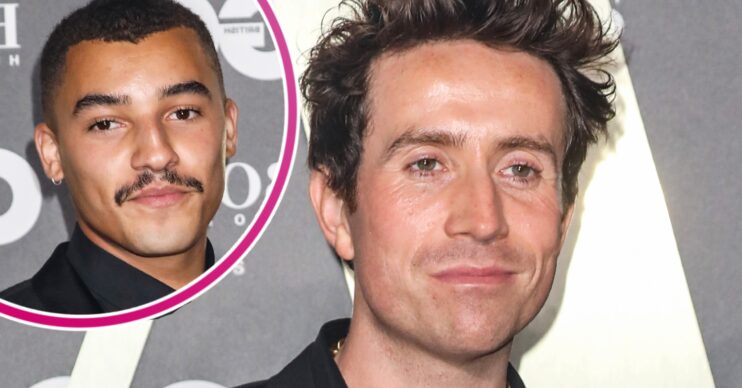 Nick Grimshaw and his fiance