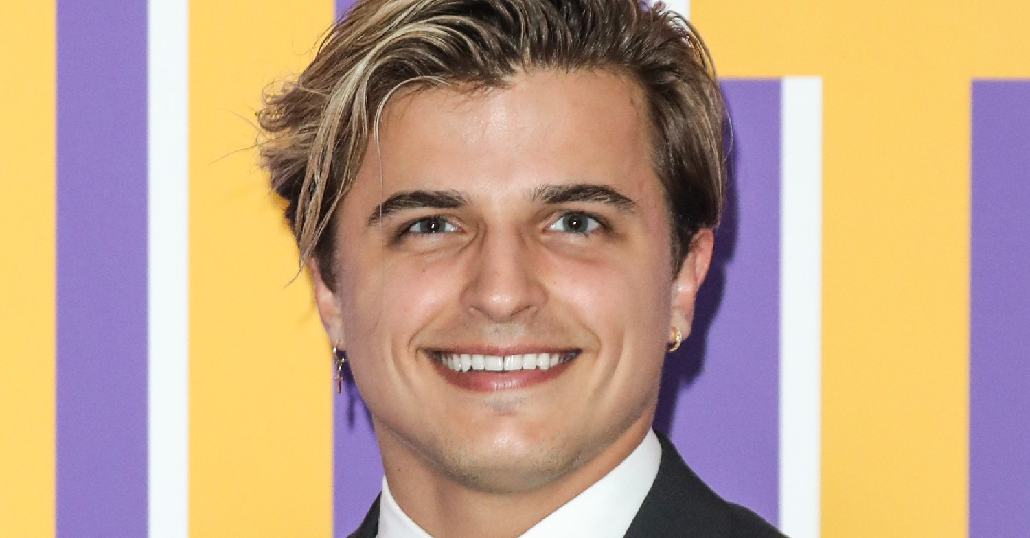 Nikita Kuzmin smiling
