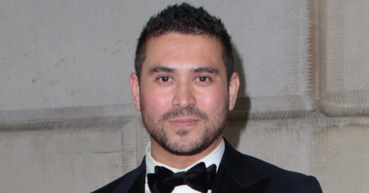 Rav Wilding wearing a tuxedo