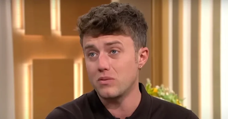 Roman kemp looking sad
