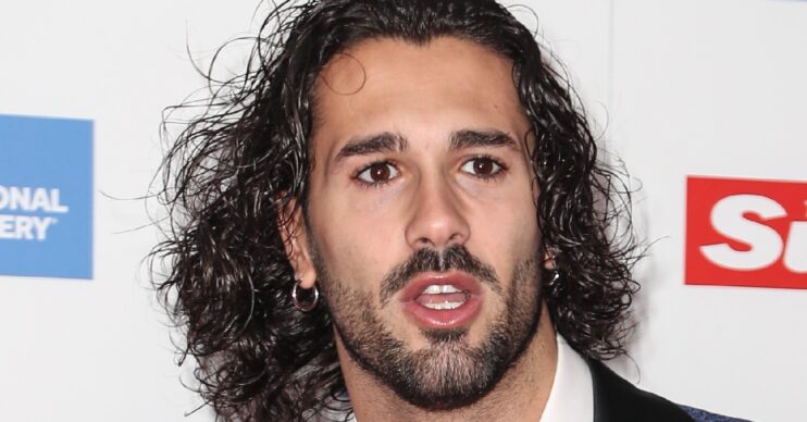 Graziano Di Prima looking serious