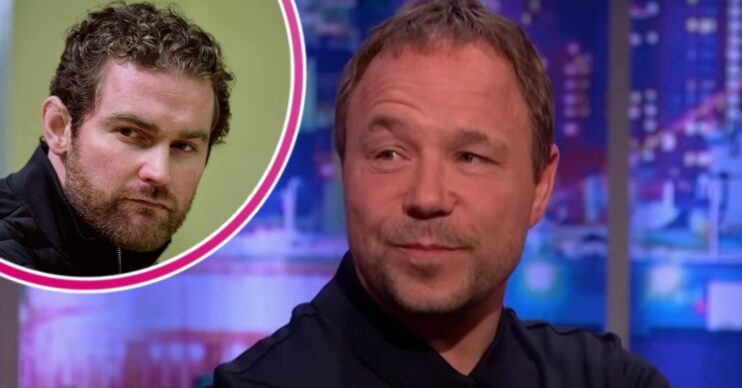 Happy Valley star and Stephen Graham