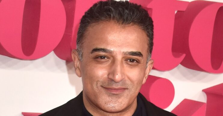 Lingo star Adil Ray with neutral expression