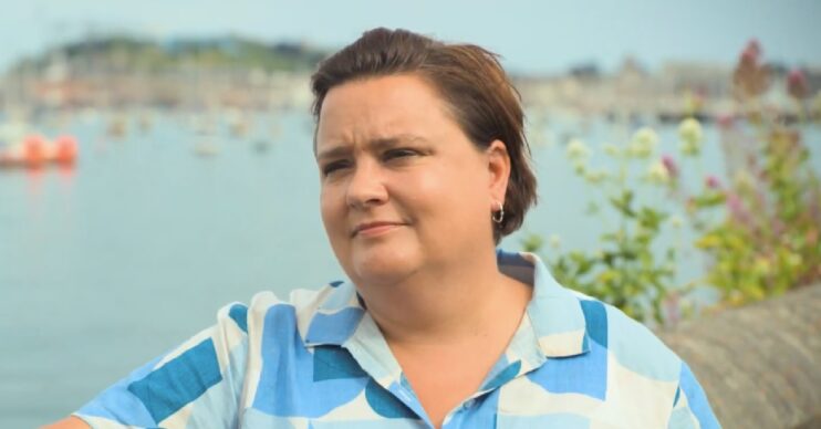 Susan Calman on her show