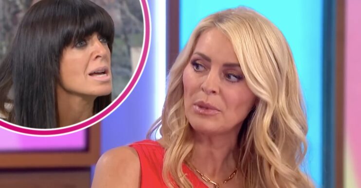 Tess Daly and Claudia Winkleman