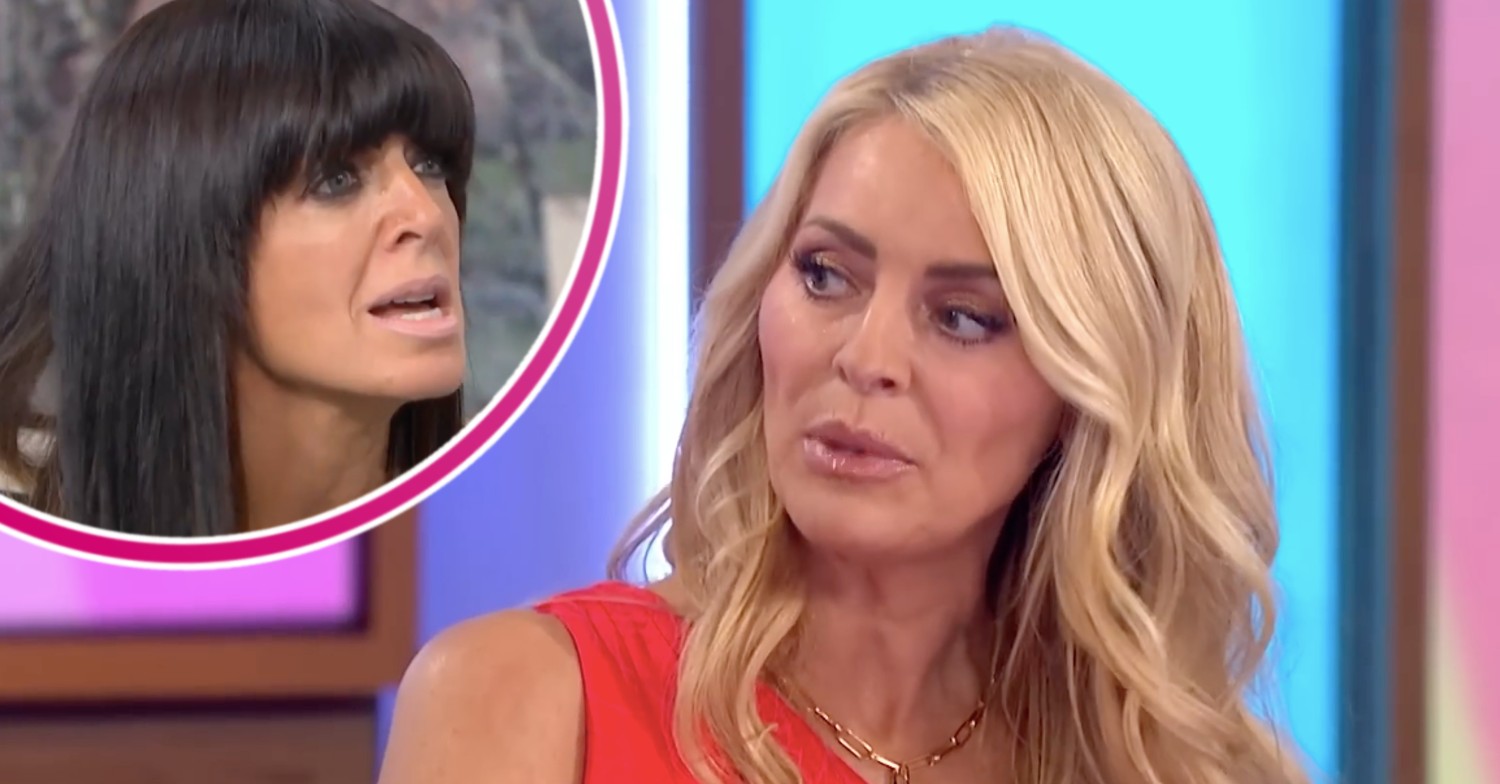 Tess Daly and Claudia Winkleman