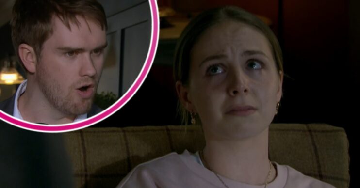 Belle and Tom on Emmerdale