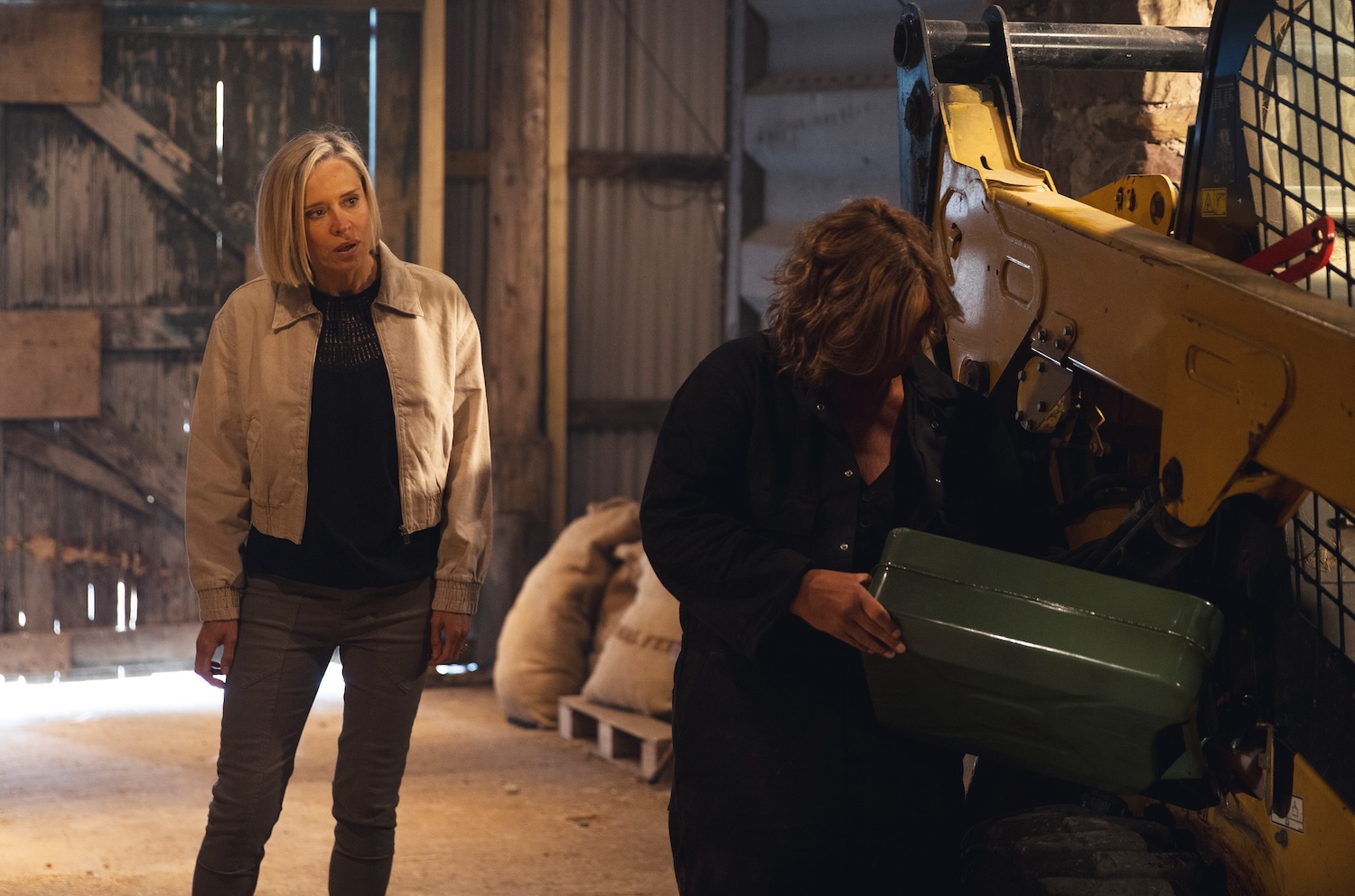 Moira and Ruby argue on Emmerdale