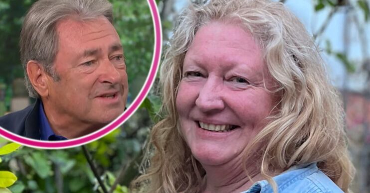 Alan Titchmarsh and Charlie Dimmock