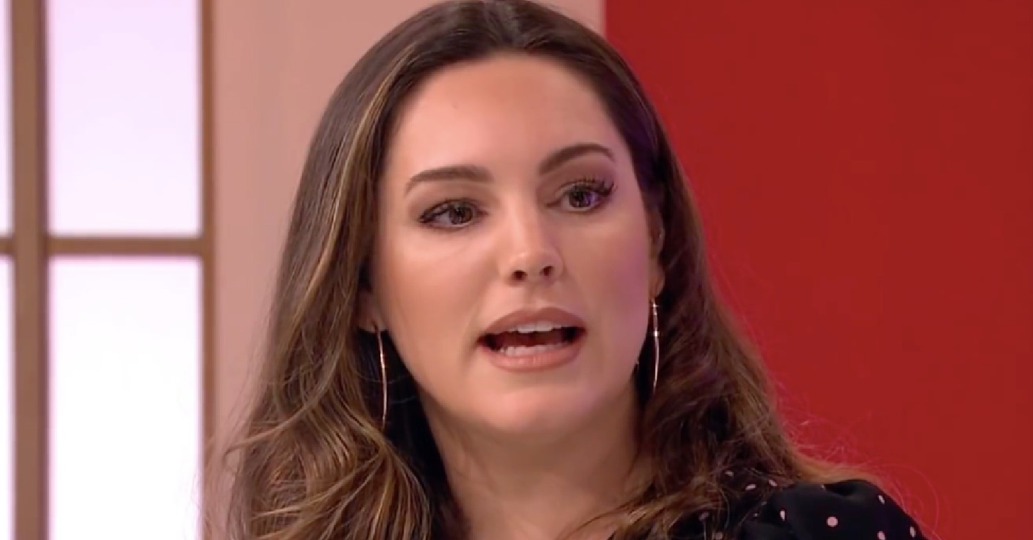 Kelly Brook on Loose Women