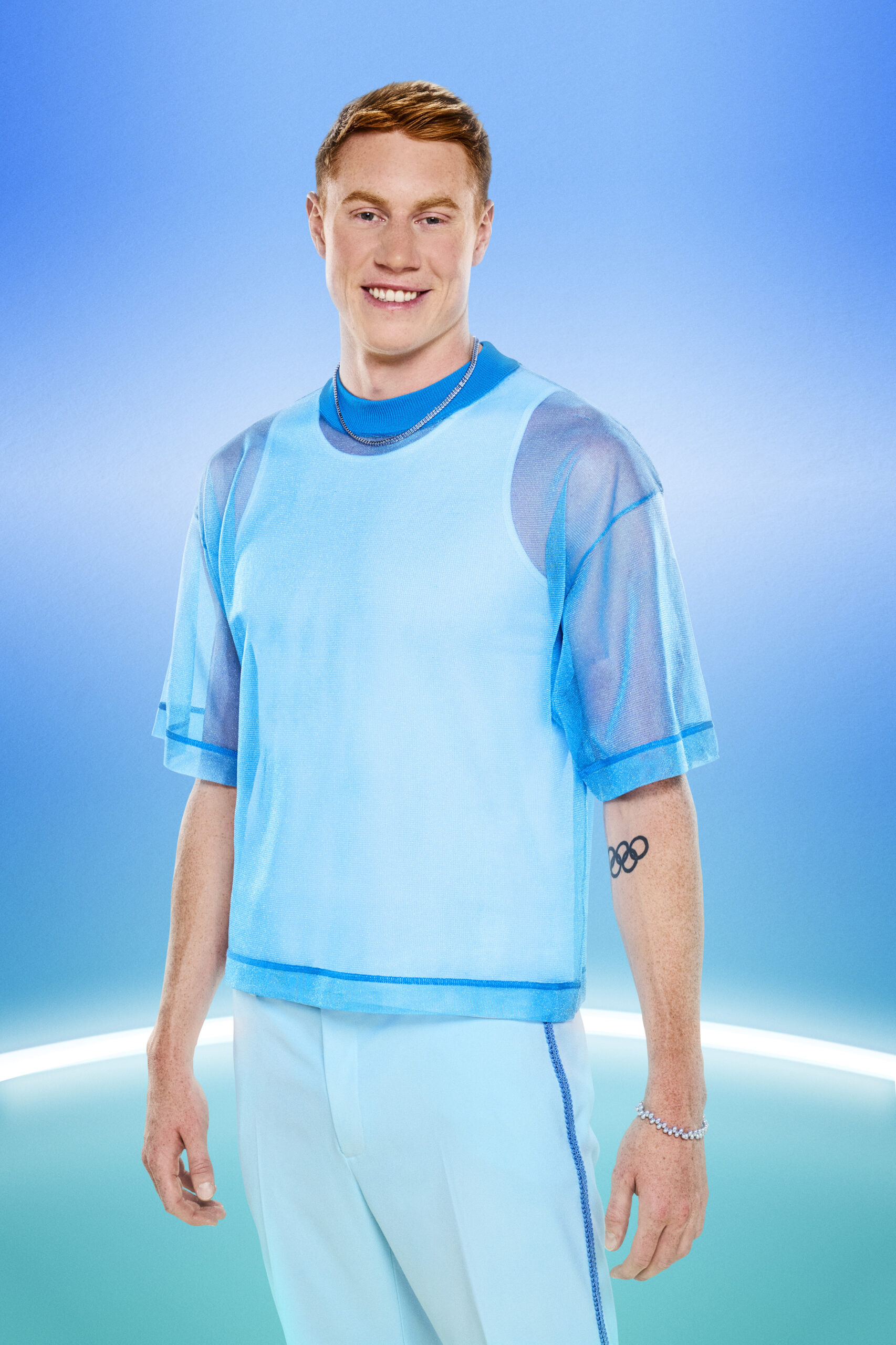 Tom Dean in his Strictly outfit