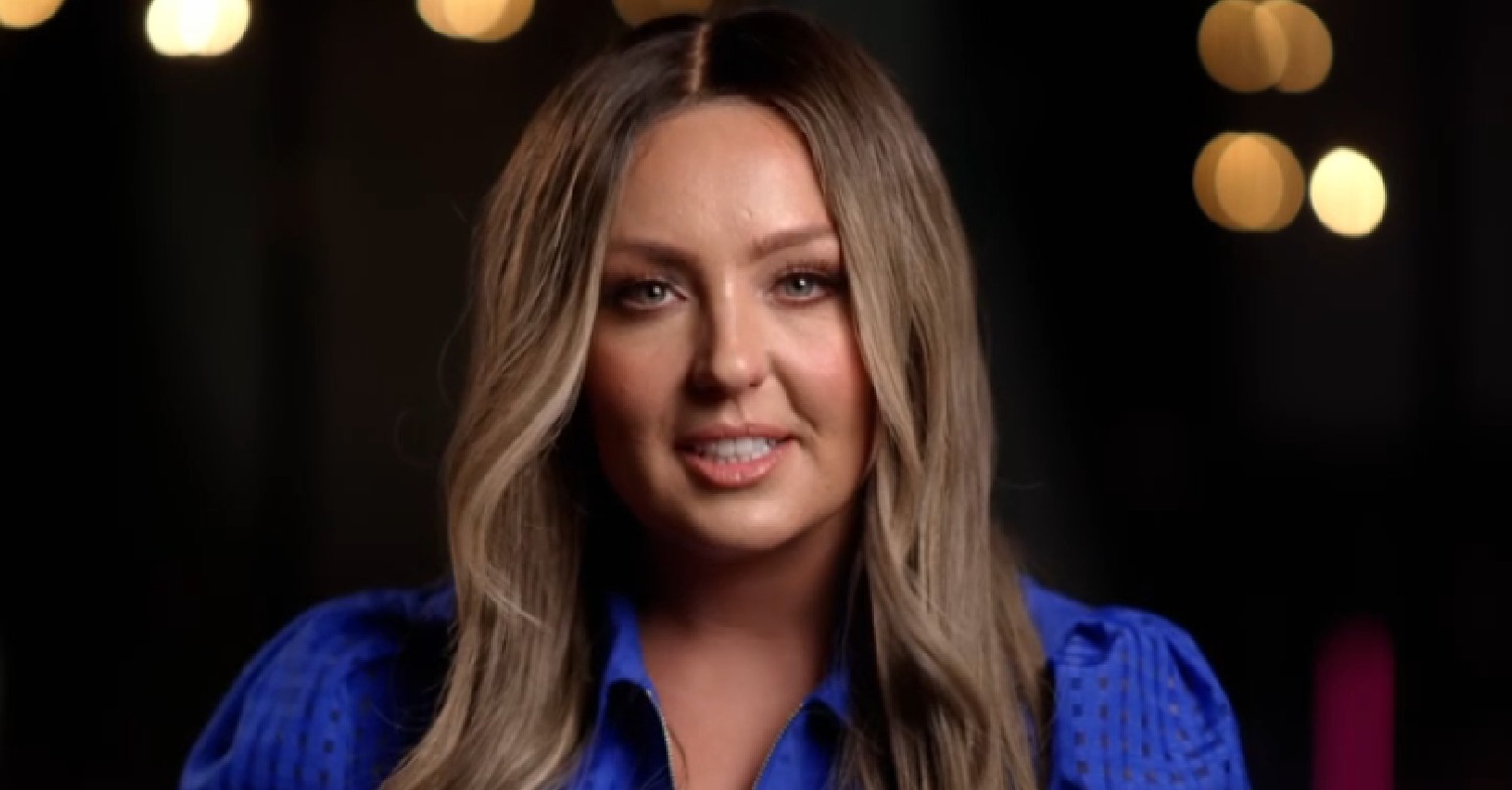 Amy Dowden talking during BBC documentary
