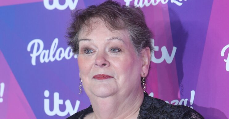 The Chase star Anne Hegerty smiling at the ITV Palooza