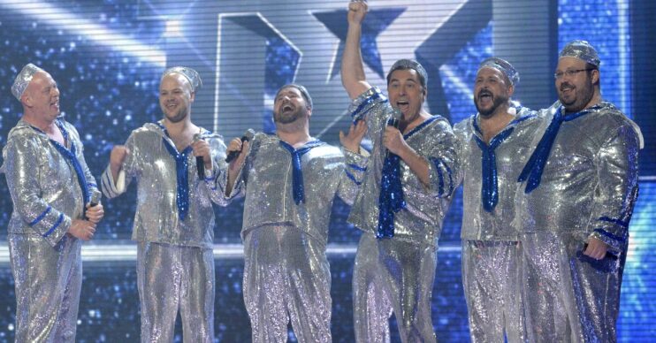 Britain's Got Talent stars The Showbears including Will Read