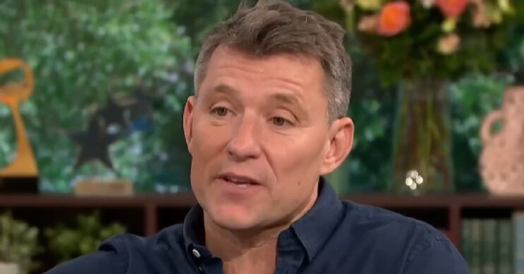 Ben Shephard talking on This Morning