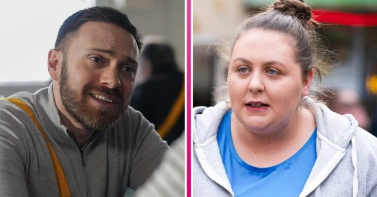 Composite image of Bernie and Dean on EastEnders (Credit: BBC/Composite: ED!)