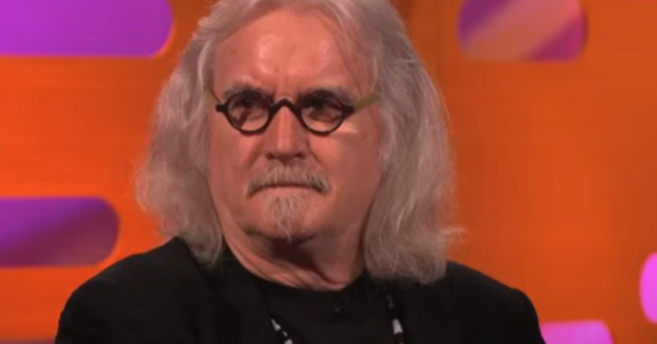 Billy Connolly on the Graham Norton Show