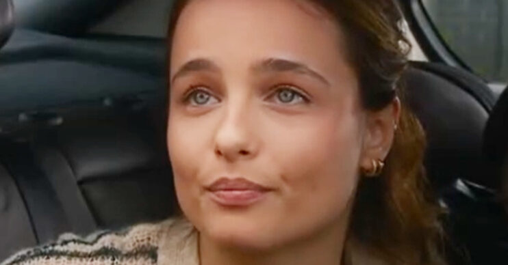 Coronation Street's Alina is leaving in a car